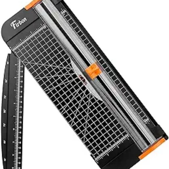 Firbon A4 Paper Cutter 12 Inch Titanium Paper Trimmer Scrapbooking Tool Ruler - Picture 7 of 7